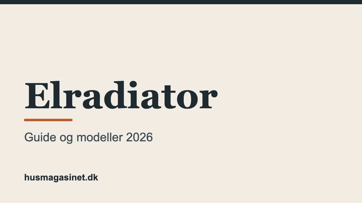 Elradiator og olieradiator: sådan vælger du den rigtige
