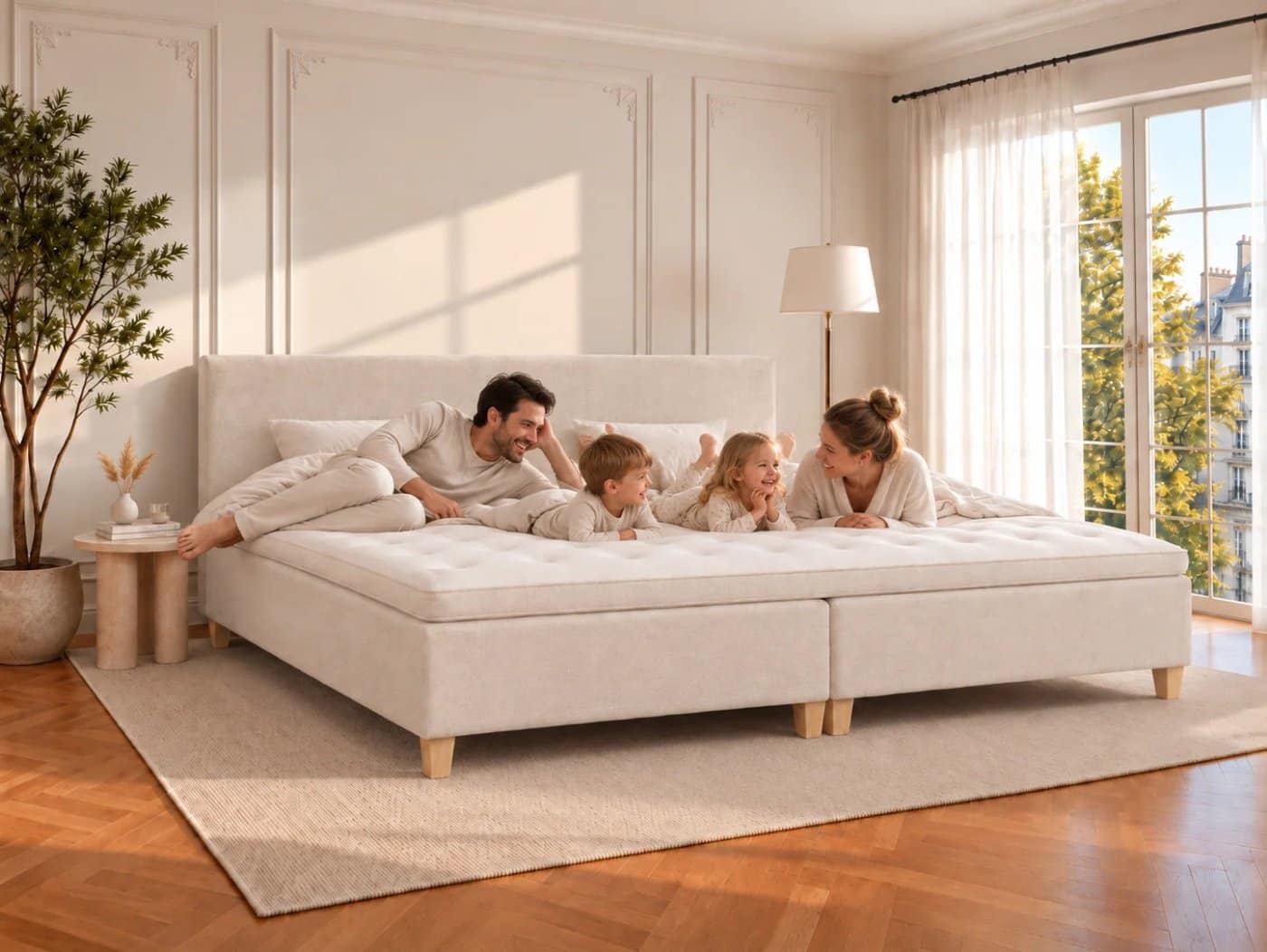 Familieseng test 2026: 4 familiesenge sammenlignet